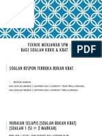 PANDUAN TIPS SOALAN KBKK KBAT PEND ISLAM SPM KSSM