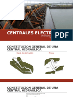 Central hidráulica disposiciones