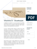 Vitamina D - Atualização - NutriSoft Brazil