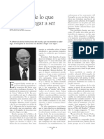 El Desafio de Lo Que Debemos Llegar A Ser Lecciòn 7 Elder Oaks Liahona Enero 2001