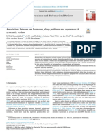 Associations Between Sex Hormones, Sleep Problems and Depression