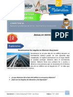 2ºaño-Trigonometría-S2 Ángulos Verticales