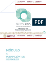 Programa Punto Limpio V2020 MODULO 1