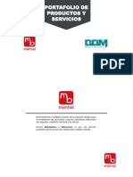 PORTAFOLIO MB Y DDM V6 2021