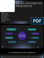 Técnicas de Levantameto de Requisitos