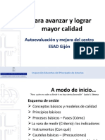 Autoevaluación y Mejora