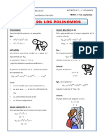 Tema 20 - Matemática