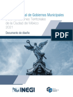 Censo de Gobiernos Estatales y Municipales