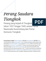 Perang Saudara Tiongkok - Wikipedia Bahasa Indonesia, Ensiklopedia Bebas