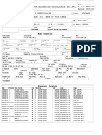 Registro de alterações salariais e férias de funcionário