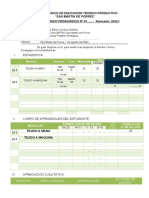 Informe Tecnico Pedagogico 2022-1