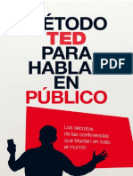 Método TED Para Hablar en Público Los Secretos de Las Conferencias Que Triunfan en Todo El Mundo by Jeremey Donovan (Z-lib.org)