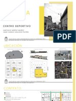 Esquema Básico: Centro Deportivo