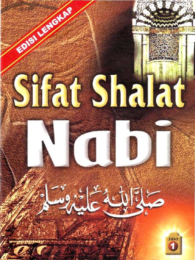 Sifat Sholat Nabi Syaikh Muhammad Nashiruddin Al Albani