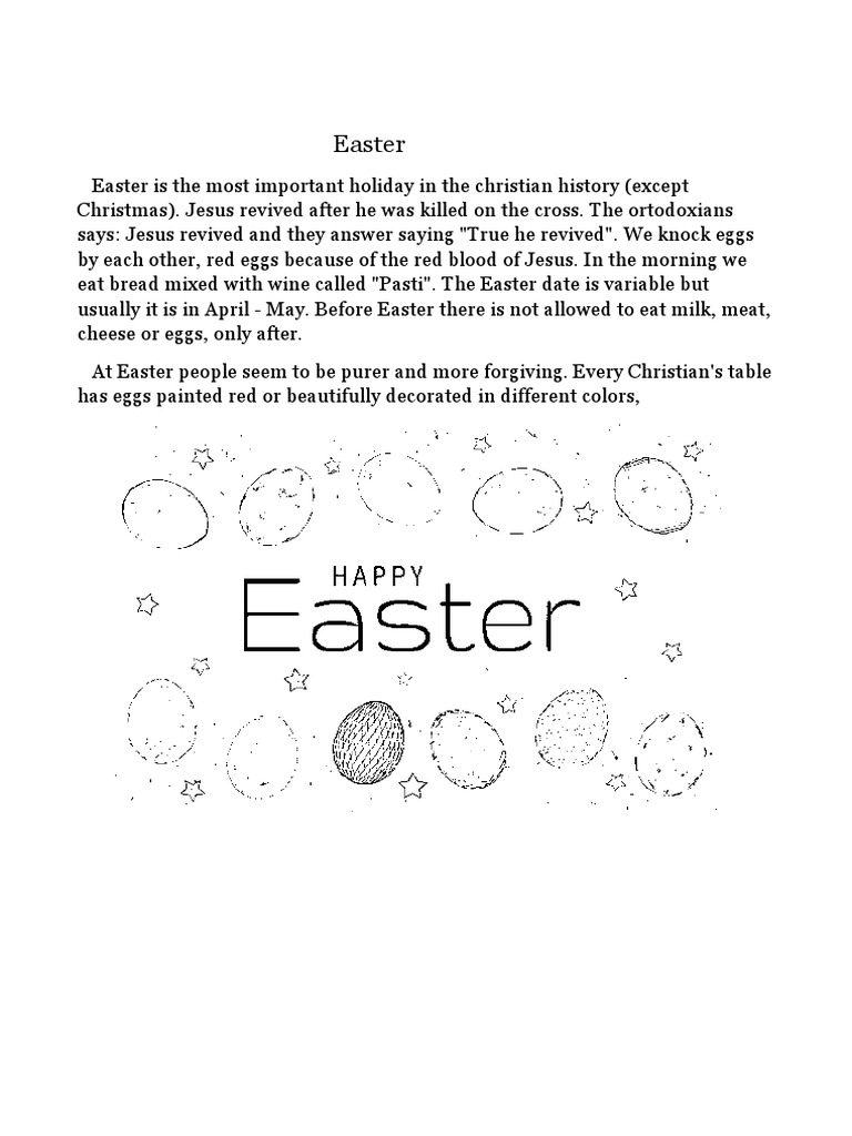 Easter | PDF