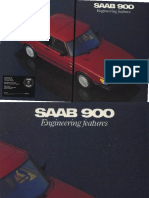 Saab 900 Engineering Features