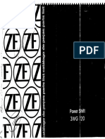 3WG-120 Catálogo de Peças - ZF Brazil