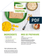 Herbalife Vegan Flipbook RO Toast Tropical