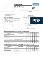 Diodo RB751V-40_NC Datasheet