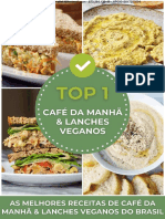 Apostila Café Da Manhã & Lanches Veganos