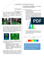 Fluoresceína, mecanismo y usos en oftalmología