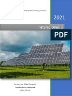 Agenda #5 Sistema de instalación de paneles solares y pararrayos 2