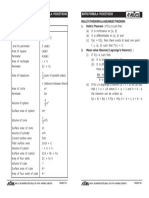 Maths Formula Pocket Book Maths Formula-Page70