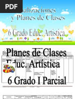 Plan Anual de Clases de Artística 2° Grado | PDF | Dibujo | Pintura con ...