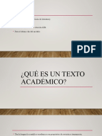 Ensayo Académico