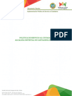 POLITICA DE SERVICIO AL CIUDADANO Version Final Aprobada en Comite 14 de Dic de 2021