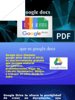 Google docs ppt
