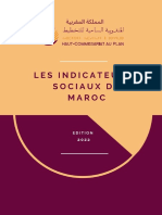 Les Indicateurs Sociaux Du Maroc, Edition 2022