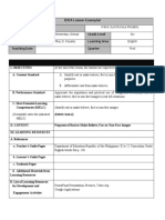 Lesson Exemplar English 6 Quarter 1 Melc 1