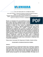 NR 18 - A Segurança Do Trabalho No Canteiro de Obras