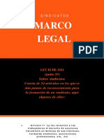 Marco Legal