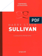 Serie Comprende La Psicología (XV) - Harry Stack Sullivan. La Psiquiatría Interpersonal