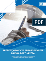 Aperfeiçoamento Pedagógico em Língua Portuguesa - Compressed
