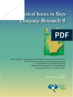 Theoretical Issues in Sign Language Research 9