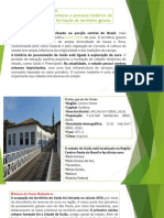 Conteúdo-Goiás Objetivos: Conhecer o Processo Histórico de Uso/ocupação e Formação Do Território Goiano