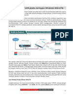 Penerapan VLAN Pada Jaringan Wireless MikroTik