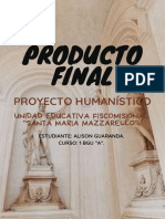 Proyecto Humanístico