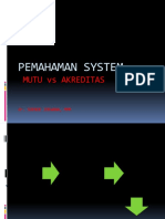 Theori System VS Akreditasi