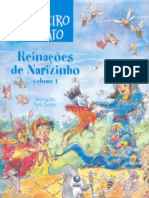 Resumo Reinações Narizinho Volume 1 Clássico Literatura Infantil