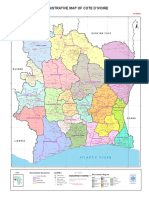 Côte d'Ivoire_Ancien Decoupage Administrative