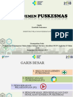 Februari 2018 Bahan Manajemen Puskesmas Pelatihan Surveyor Edit 1