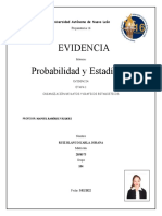 EVIDENCIA 1 PROBBAILIDAD