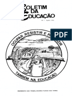 Boletim de Educação todos