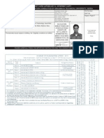 Admit Card (Upsee-2011) - Internet Copy State Entrance Examination Conducted by Mahamaya Technical University, Noida