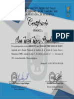 Certificado