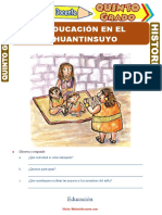La educación en el Tahuantinsuyo